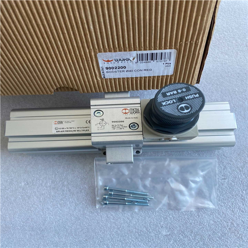 【汇生】METALWORK麦特沃克气缸电磁阀9002200【议价】