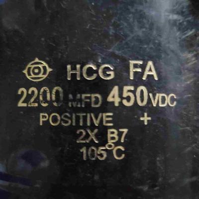 富士变频器电容2200uF450V 富士变频器电容 直议价