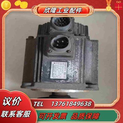 安川伺服电机 SGMGH-09ACA61 实拍图成色如图议价