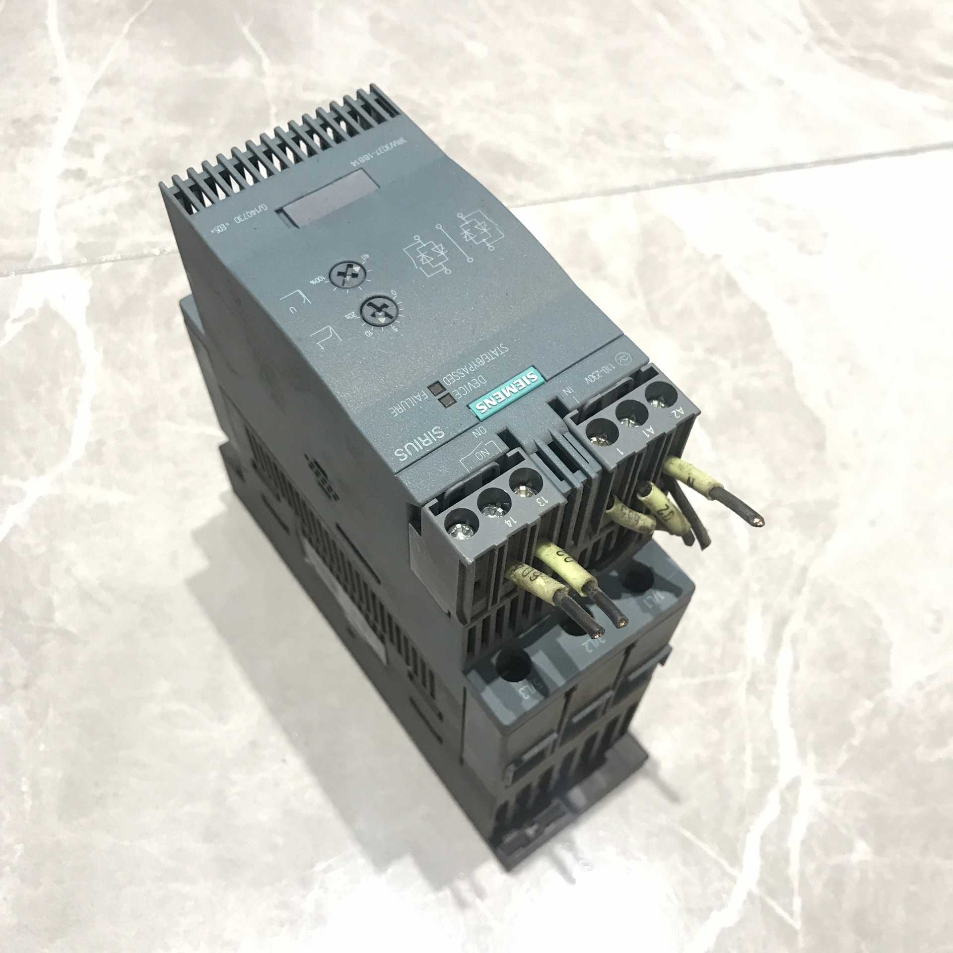 3RW3037-1BB14西门子软启动器(瓠子电子)