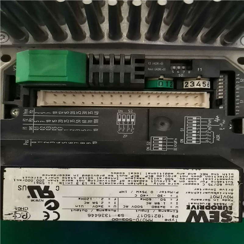 SEW 变频器模块mm07D-503-0. 0.75Kw全新~议价