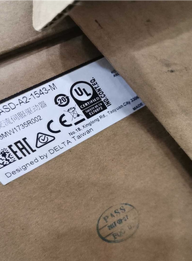 ASD-A2-1543-M台达伺服电机原包装380V~议价