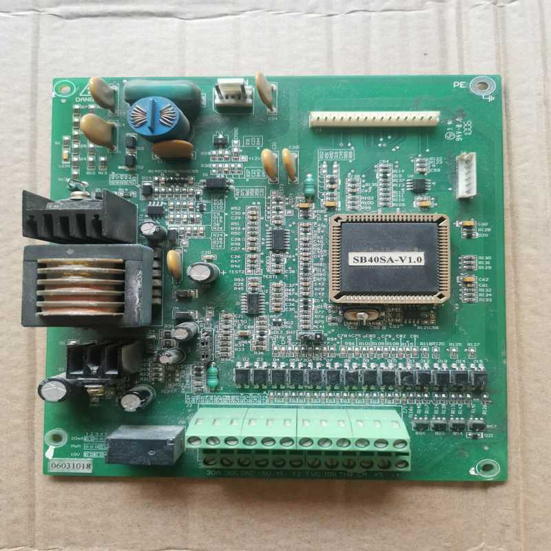 森兰变频器主板sb40-7.5kw主板~议价