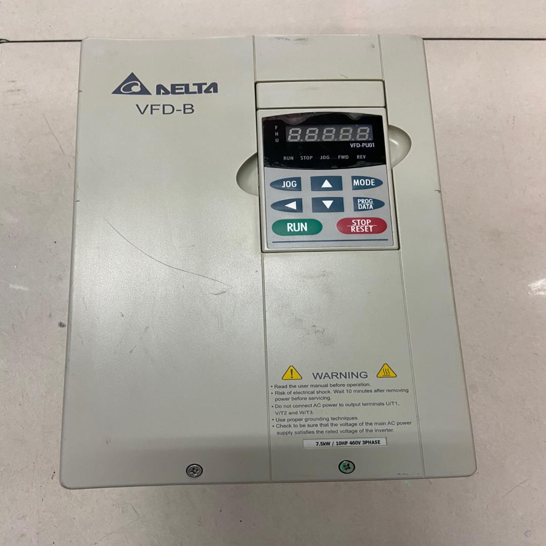 【汇生 】拆机台达变频器VFD075B43A   7. 5千瓦380伏【议价】