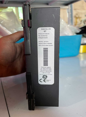 (询价) Multilin控制器模块6T UR6TH 实物拍