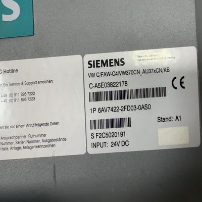 议~6AV7422-2FD03-0AS0西门子触摸屏，有一点磕碰