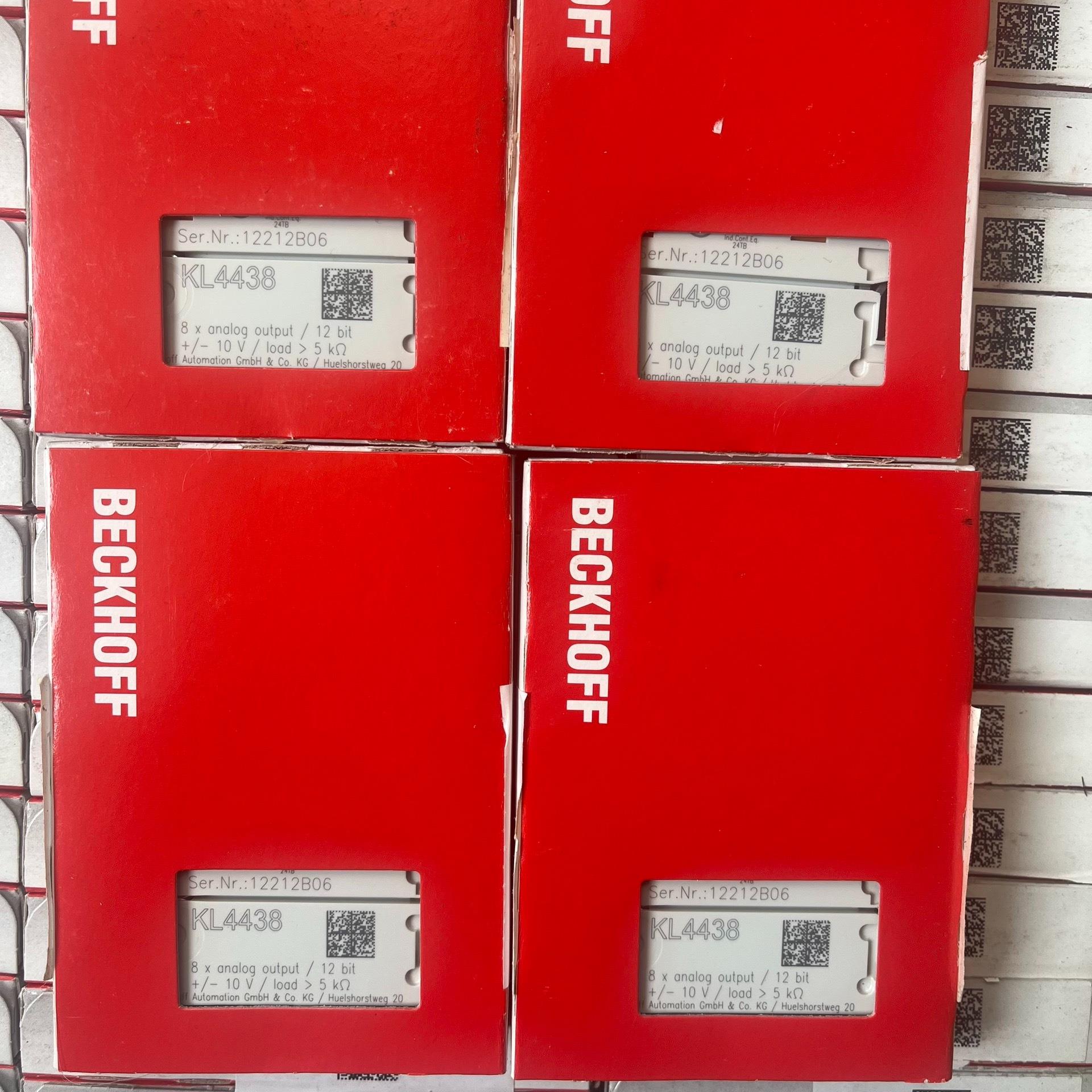 KL4438，倍福模块 KL4438(崽崽配件）