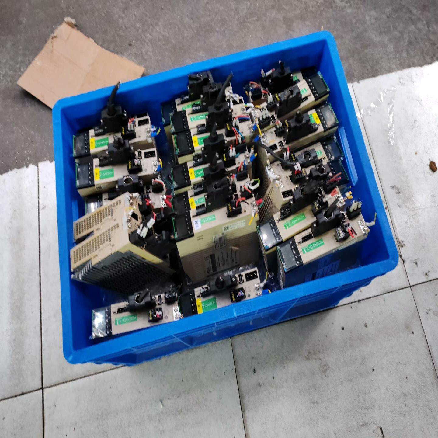 询价~禾川100W驱动器，SV-X3DA010A-D，实图拍摄，功