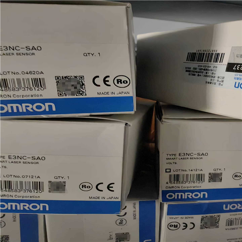 E3NC-SAO E3NC-SA0原包装，激光传感(崽崽配件）