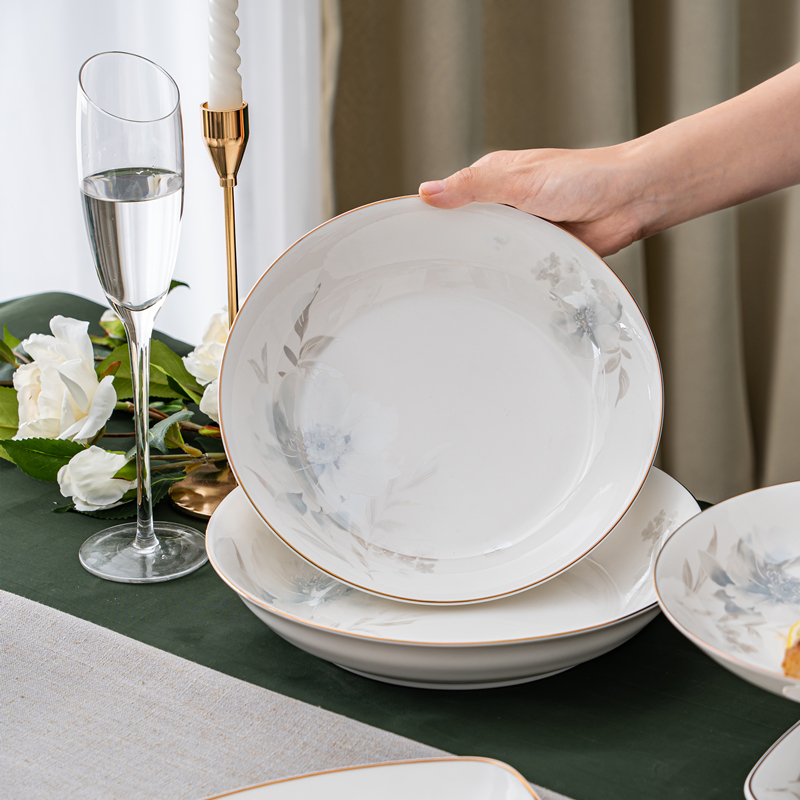 暗香系列之高温瓷餐具