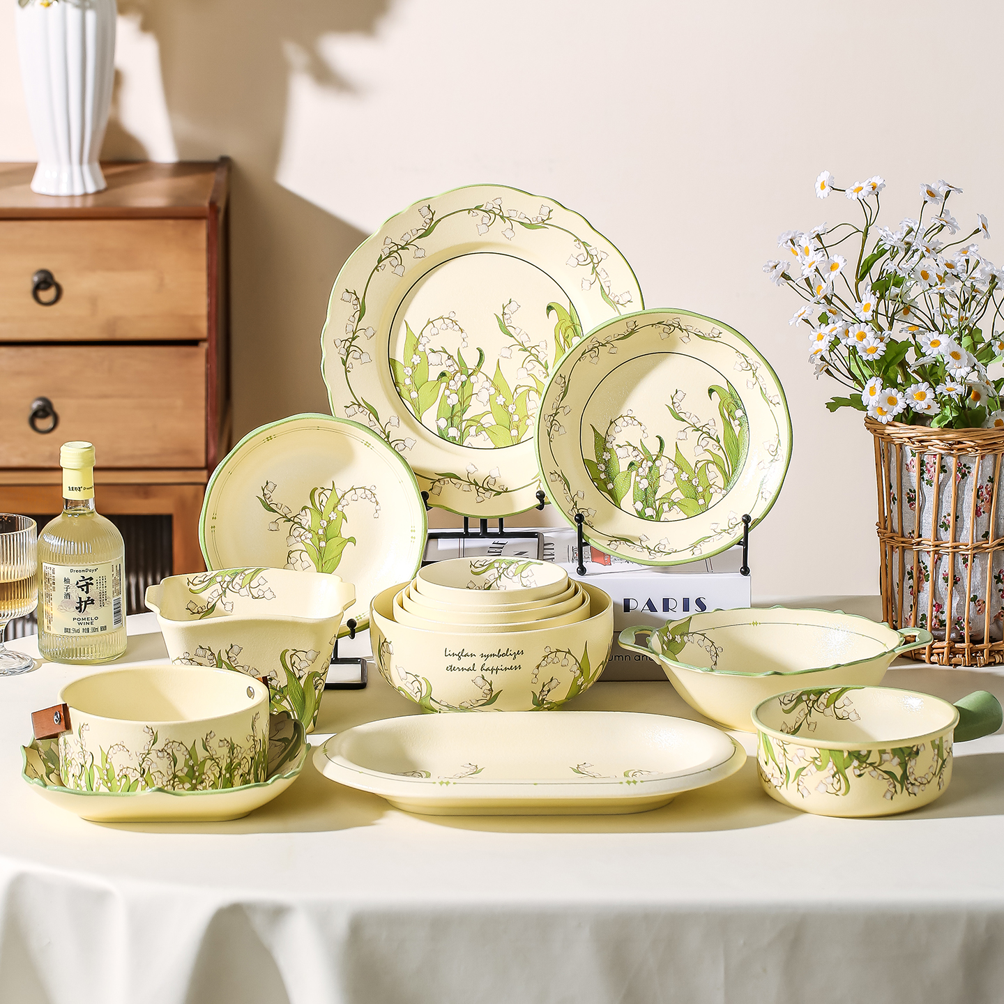 金刚釉系列餐具北欧时尚设计