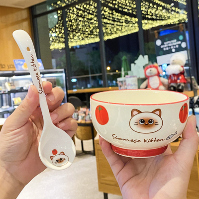 暹罗猫餐具高质感工艺