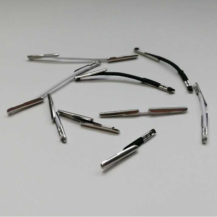 新款直销包邮 弹力戒指扣 压扣松紧吊牌绳 饰品固定松紧扣皮筋扣