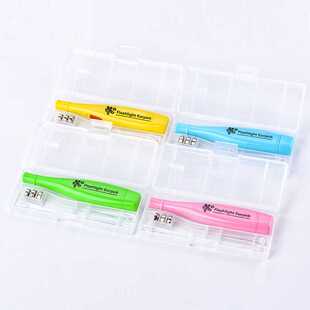 新款直销盒装发光耳勺儿童带灯掏耳勺宝宝挖耳勺套装挖耳屎耳勺工