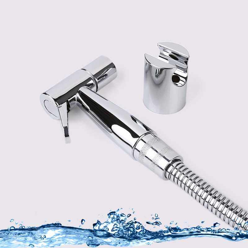 新款直销供应家用妇洗器喷头 喷枪套装洁身器增压卫生间按压式马,家装主材,喷头/喷枪,淘宝优惠券,粉丝福利购,淘宝优惠卷