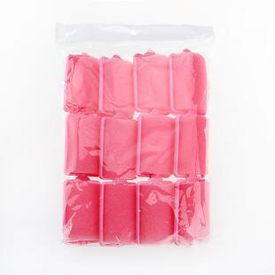 新款 直销海绵发卷卷发器睡眠内扣卷发筒不伤发蓬松懒人刘海卷发神