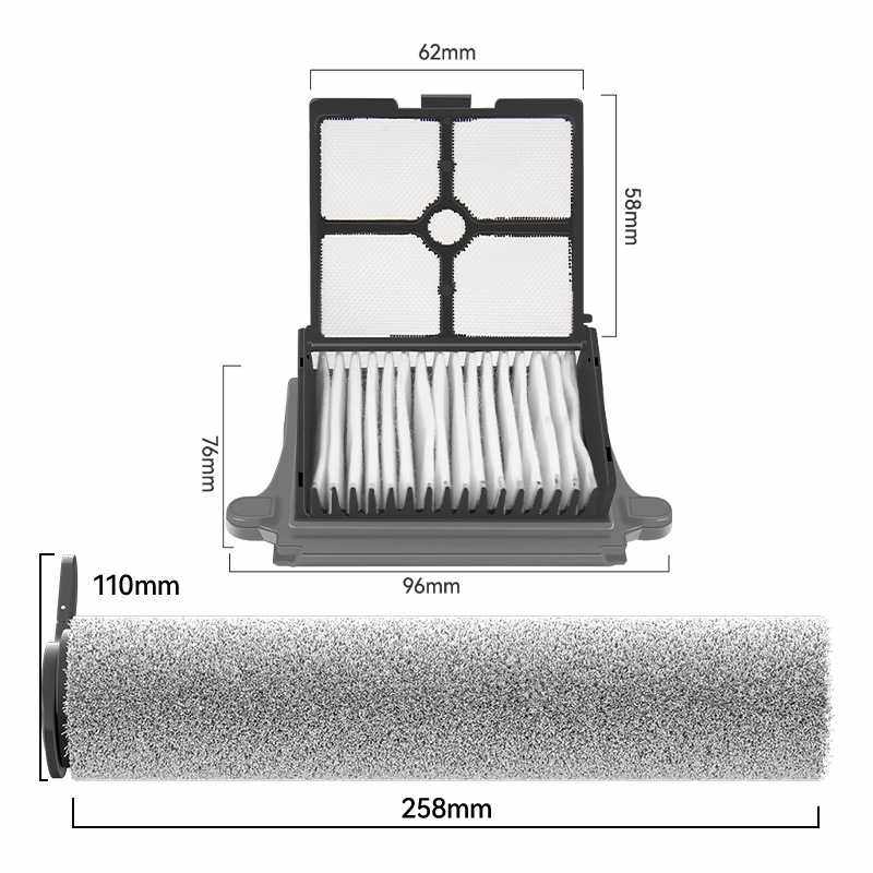 新款直销徽曦适用添可Steam2.0/2.0pro max 蒸汽洗地机配件滚刷滤,生活电器,扫地机配件/耗材,淘宝优惠券,粉丝福利购,淘宝优惠卷