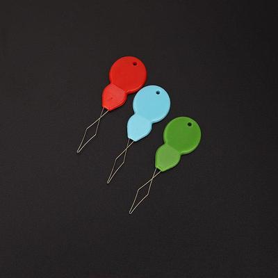 新款直销拇指穿线器老人穿针神器自动引线器认针diy缝纫机配件老