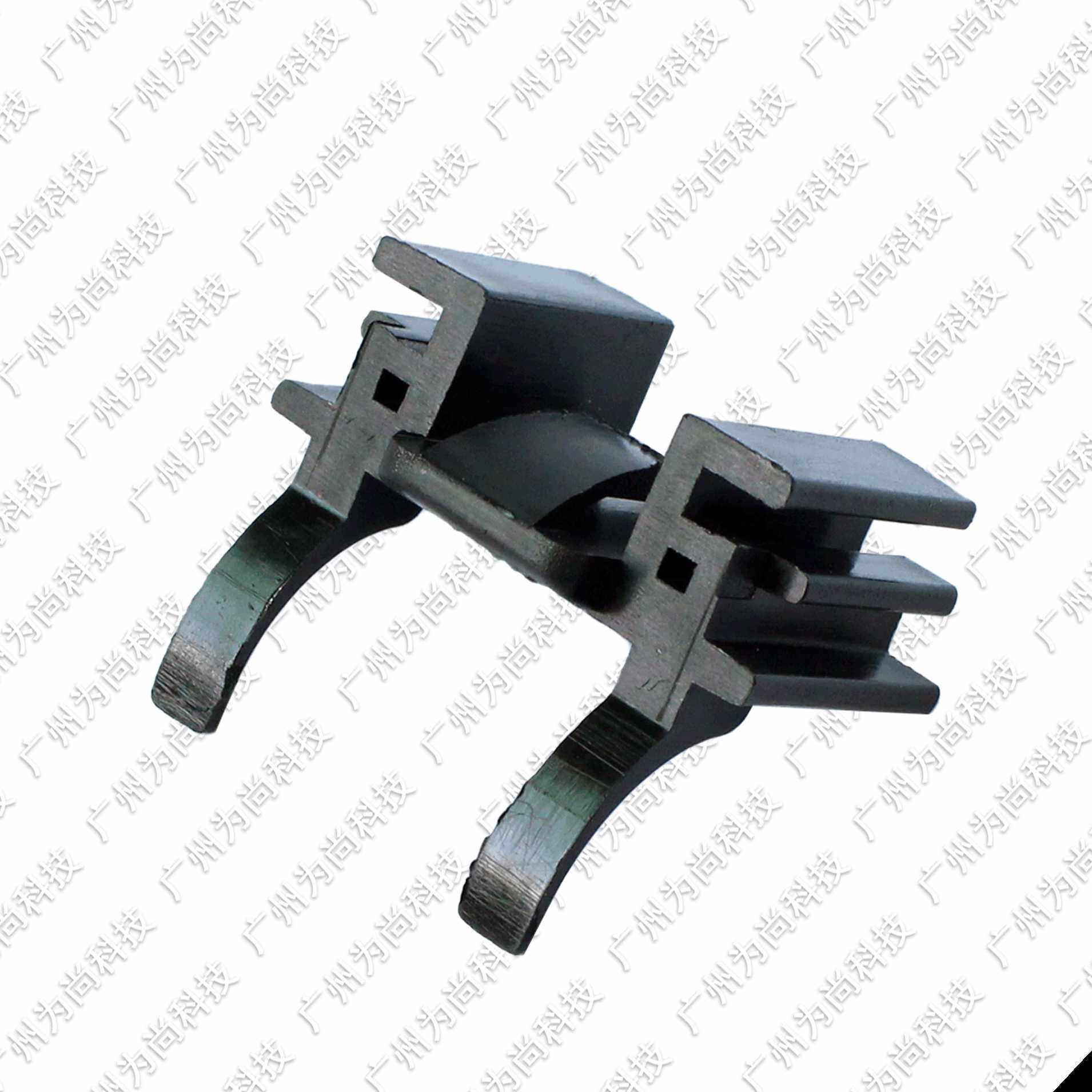 新款直销WH38 适用于菲亚特  汽车HID氙气大灯卡扣 卡座 