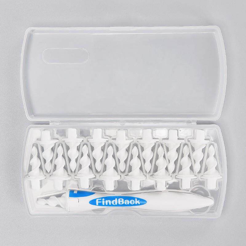 新款直销挖耳勺 智能吸耳器螺旋掏耳器软头挖耳器 洁耳器