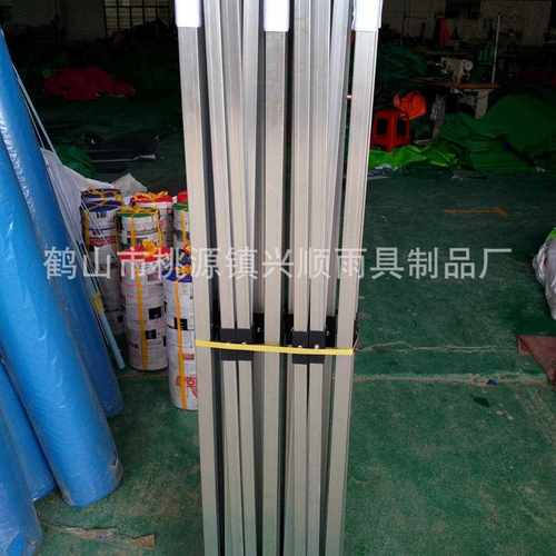 新款直销供应3×6米铝合金广告折叠帐篷 地摊摆摊伞棚 四角帐篷伞
