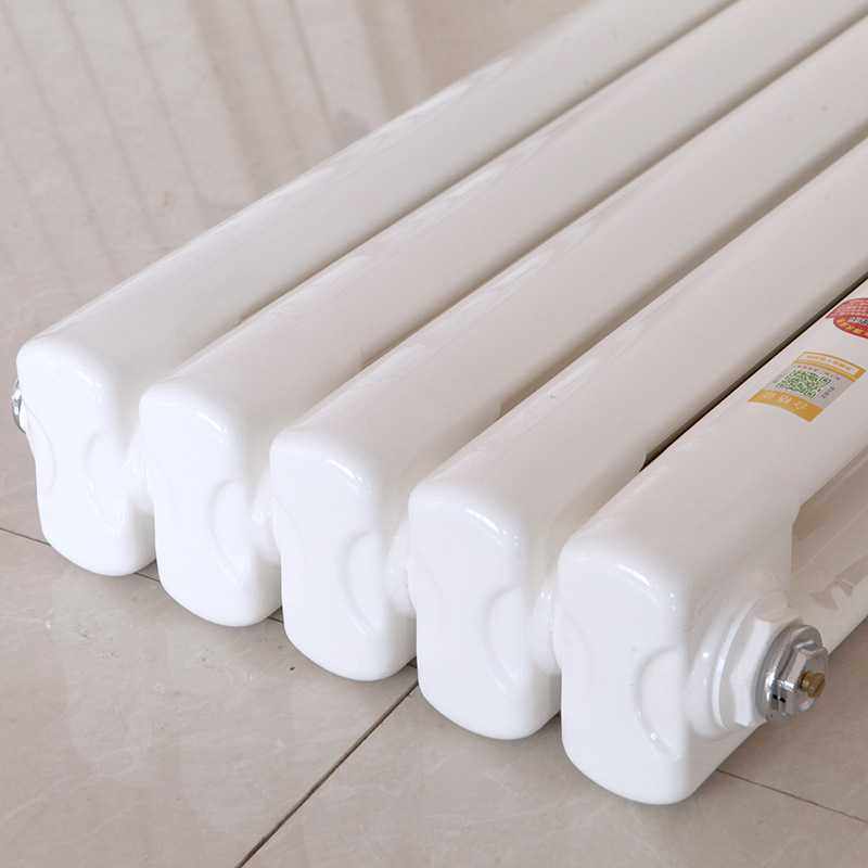 新款直销钢制暖气片壁挂式集中供暖钢二柱暖气片水暖散热器片6030