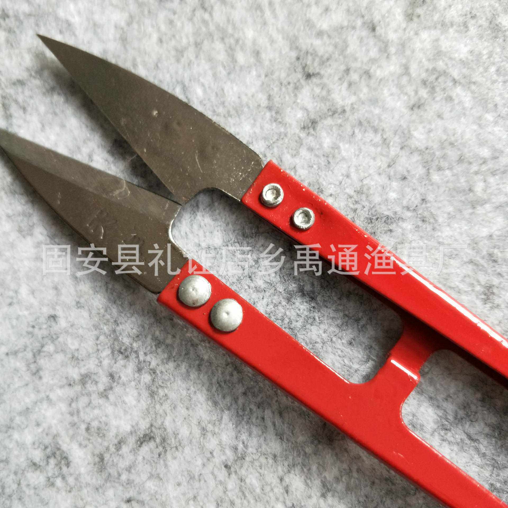 新款直销十字绣U型纱剪 大力马鱼线剪刀 十字绣剪刀 钓鱼工具8