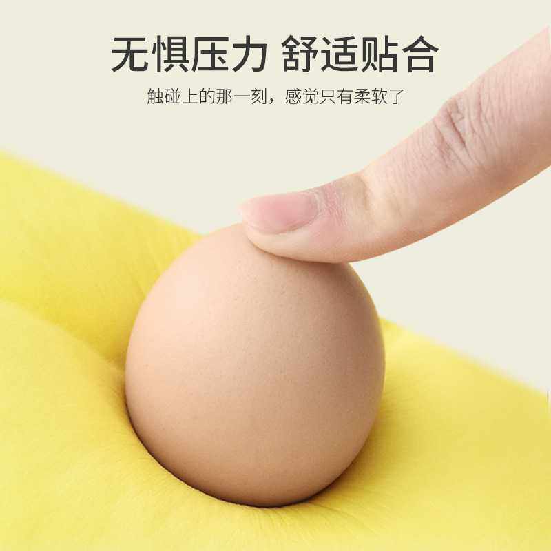 新款直销双层记忆枕慢回弹枕头护颈椎枕单人睡眠磁石保健枕记忆棉