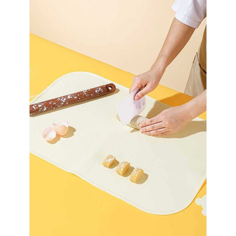 新款直销硅胶揉面垫家用食品级面板加厚大擀面垫揉面案板切面刀和,厨房/烹饪用具,揉面垫,淘宝优惠券,粉丝福利购,淘宝优惠卷