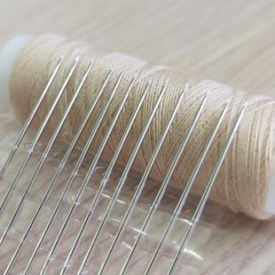 优质绣花针 新款 直销小眼手缝针 针尾手工缝衣缝补 s针钢针