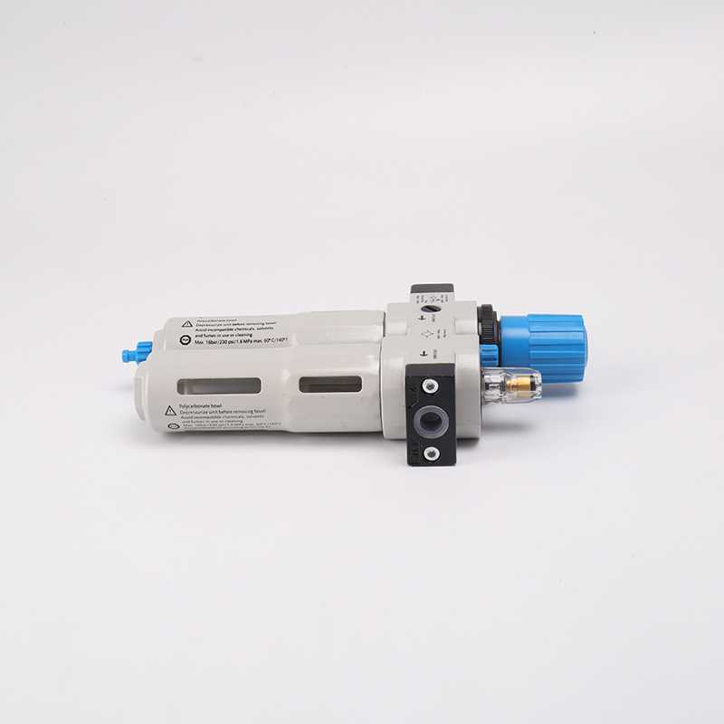 新款直销费斯托 锌合金二联件OU/ FRC- 1/2  气源处理器 过滤器油