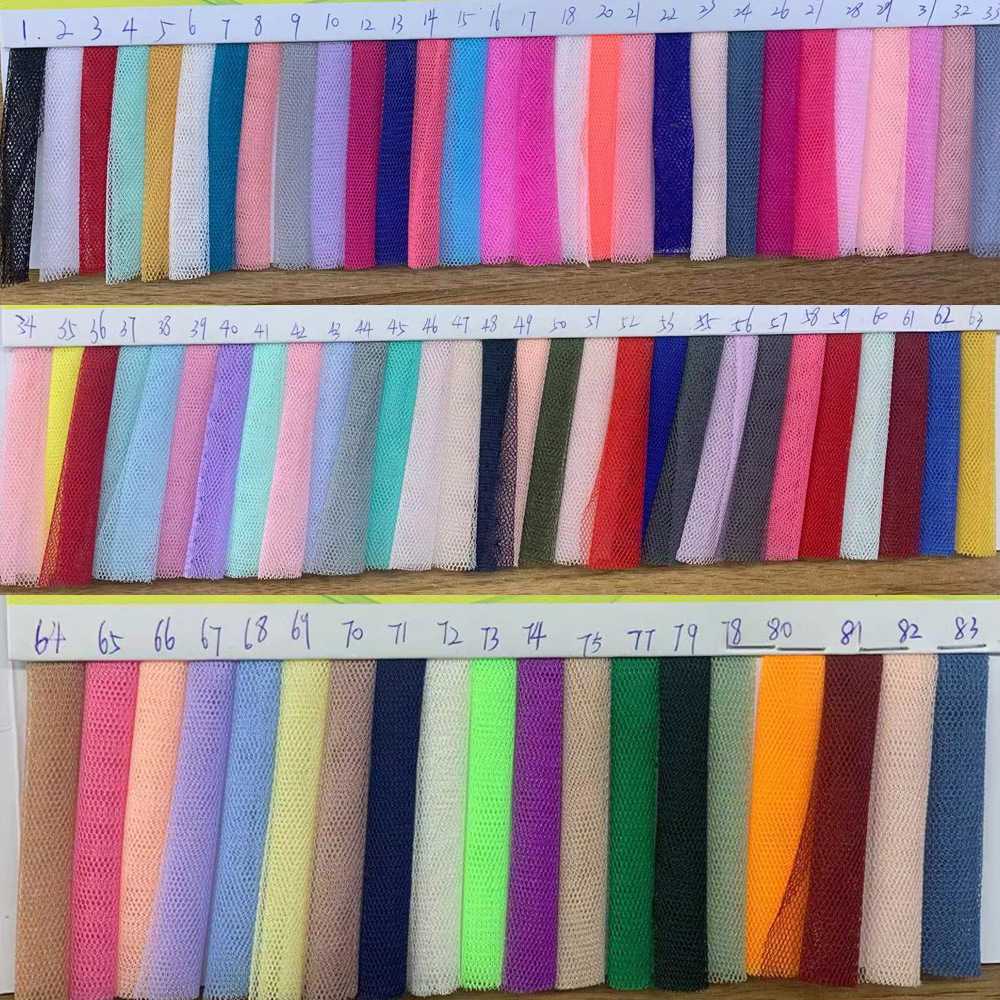 新款直销30A六角小孔网纱面料 蚊帐布料 六角网眼纱婚纱 网布面料