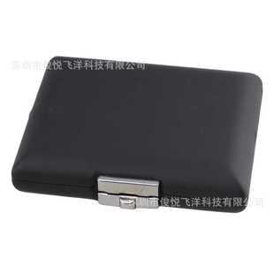 新款直销 3只装PU革巴松哨片盒 黑色   外包PU革 乐器配件8