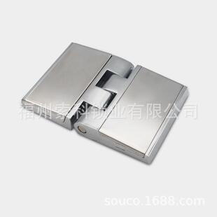 新款直销带不锈钢盖板铰链 恒温箱试验设备合页120*80 CL288加厚