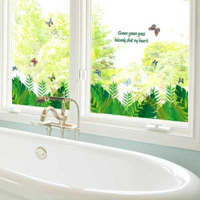 新款直销【SK7128】绿叶踢脚线 玄关卧室楼道橱柜客厅电视背景装