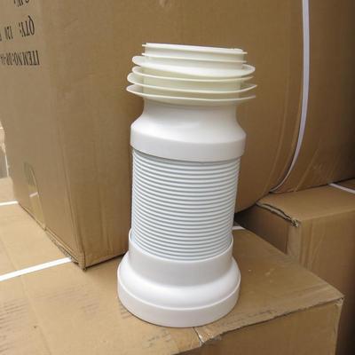 新款直销墙排式马桶排污管后排马桶连接管挂便配件坐便器软管可伸