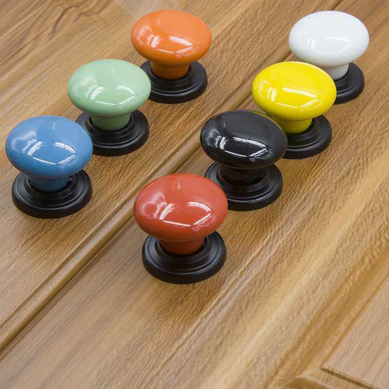 新款直销单孔圆形衣柜橱柜门拉手现代简约彩色金色陶瓷锌合金抽屉,家庭/个人清洁工具,马桶提盖器,淘宝优惠券,粉丝福利购,淘宝优惠卷