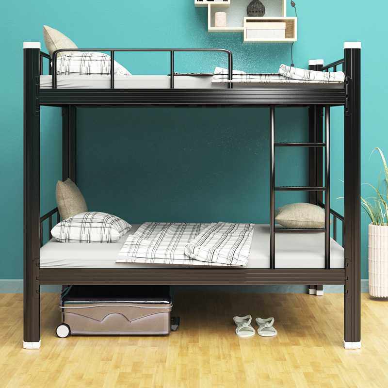 新款直销上下铺铁架床高低床双层床带楼梯学生员工宿舍钢制型材高,商业/办公家具,学校双层床/宿舍床,淘宝优惠券,粉丝福利购,淘宝优惠卷