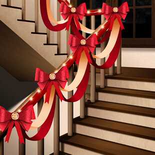 新款直销新房乔迁之喜布置楼梯扶手装饰搬家新居进宅入伙入宅仪式