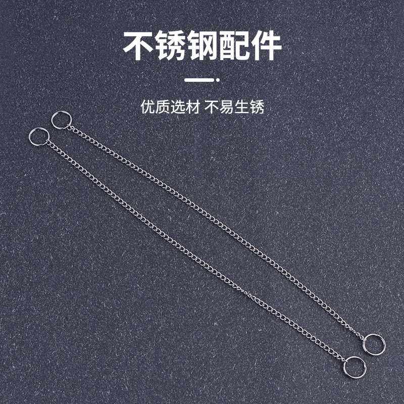 新款直销春田不锈钢链条金属链子文件夹笔链挂钩装饰链子不锈钢笔,文具电教/文化用品/商务用品,文件夹/试卷夹,淘宝优惠券,粉丝福利购,淘宝优惠卷