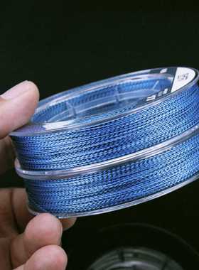 新款直销斑点钓鱼线PE线大力马鱼线路亚线fishingline编织线防咬