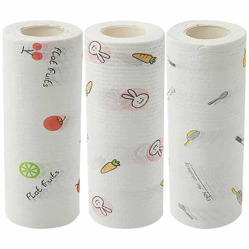 新款直销懒人抹布厨房用纸干湿两用一次性洗碗布巾加厚家专用吸水,家庭/个人清洁工具,一次性抹布,淘宝优惠券,粉丝福利购,淘宝优惠卷