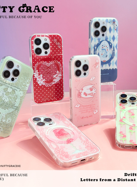 复古磁吸系列适用原创IMD双层iPhone17promax新款苹果16promax高级感14全包防摔15硅胶保护套情侣支架手机壳