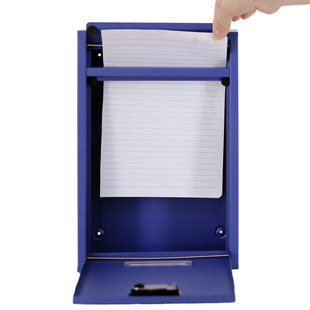 包邮 密码信箱室外壁挂家用报纸收纳邮箱邮筒 Q意见箱 密码锁信箱