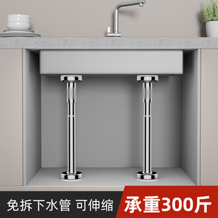 支撑架可调节升降支伸缩杆承重顶杆伸缩支架立柱台Q下盆支撑器顶