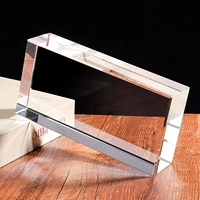 Ультрабелый прозрачный мелкомолотый кирпич 50 высота х 100 ширина х 200 длина мм