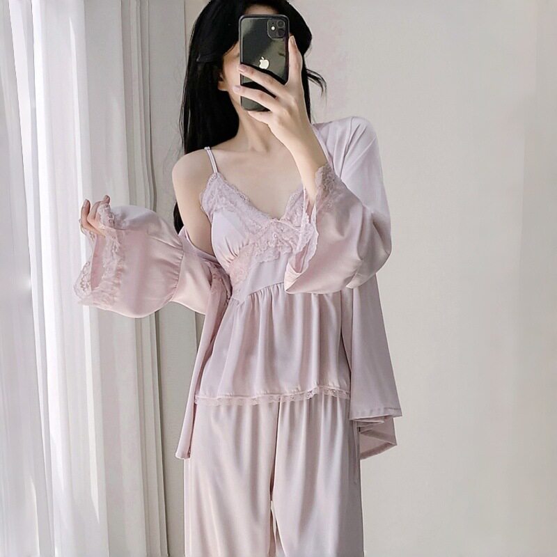 女夏冰丝赵露思同款性感蕾丝吊带