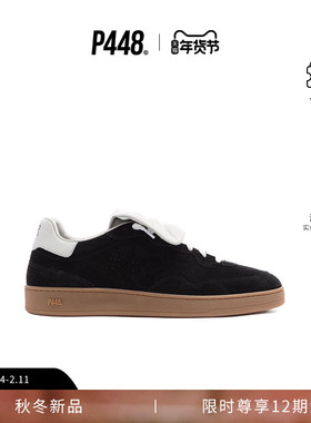 P448 VERT男女同款撞色绒面翻折鞋舌设计休闲运动鞋板鞋