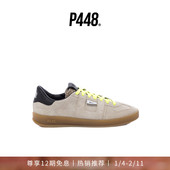 P448 运动休闲鞋 MONZA 女士复古德训鞋