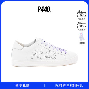 板鞋 P448 带白色运动休闲鞋 JOHN 女士渐变色鞋